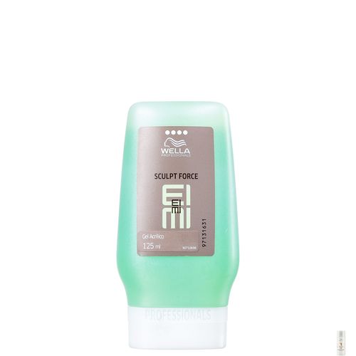 Kit Wella Eimi Sculpt Force-gel Fixador 125ml+oil Reflections Luminous Reval-shampoo 50ml