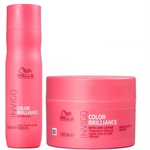 Kit Wella Invigo Color Brilliance Shampoo 250ml + Máscara 150ml