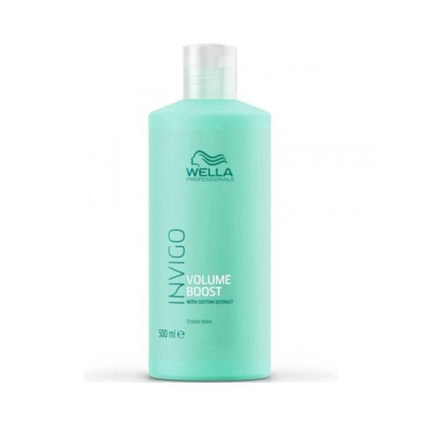 Kit Wella Invigo Volume Boost Shampoo 1L e Máscara 500ml - Wella Professionals