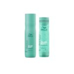 Kit Wella Invigo Volume Boost Shampoo 250ml E Máscara 145ml