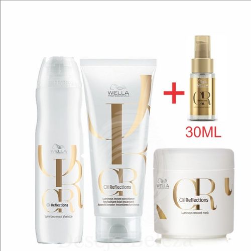 Kit Wella Oil Reflections Completo + Oil 30ml
