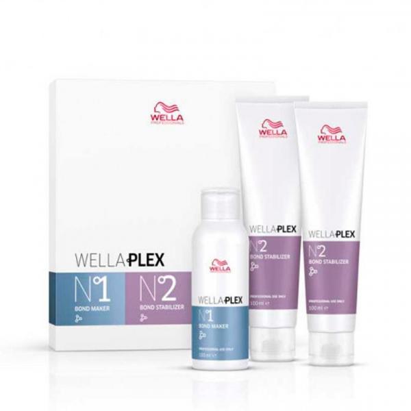 Kit Wella Plex Small (3 Produtos) - Wella Professionals