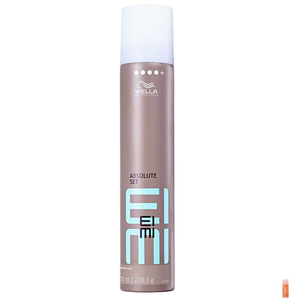 Kit Wella Professionals EIMI Absolute Set-Spray Fixador 300ml+Invigo Nutri-Enrich-Shampoo 50ml