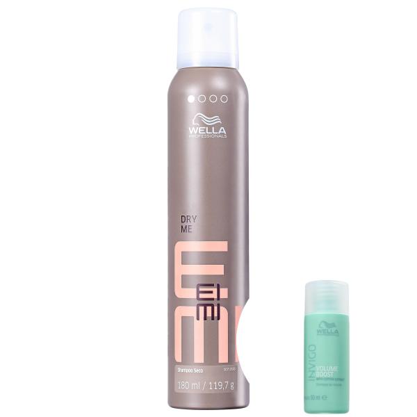 Kit Wella Professionals EIMI Dry Me-Shampoo a Seco 180ml+Invigo Volume Boost-Shampoo 50ml