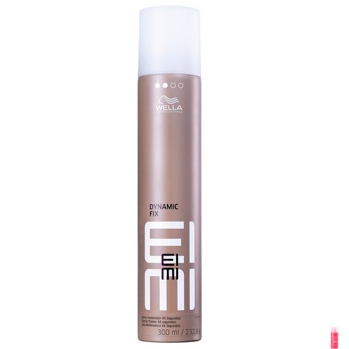 Kit Wella Professionals Eimi Dynamic Fix-spray Fixador 300ml+invigo Color Brilliance-shampoo 50ml