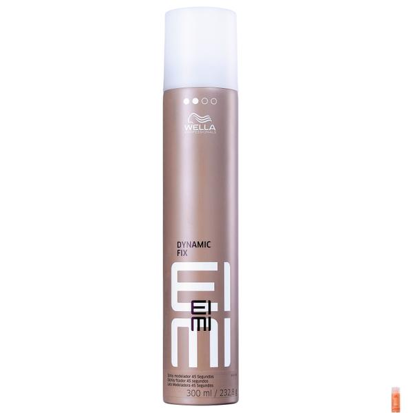 Kit Wella Professionals EIMI Dynamic Fix-Spray Fixador 300ml+Invigo Nutri-Enrich-Shampoo 50ml
