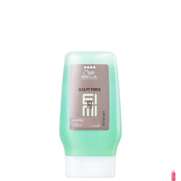 Kit Wella Professionals Eimi Sculpt Force-gel Fixador 125ml+invigo Color Brilliance-shampoo 50ml