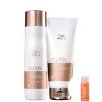 Kit Wella Professionals Fusion Duo (2 Produtos)+invigo Nutri-enrich-shampoo 50ml