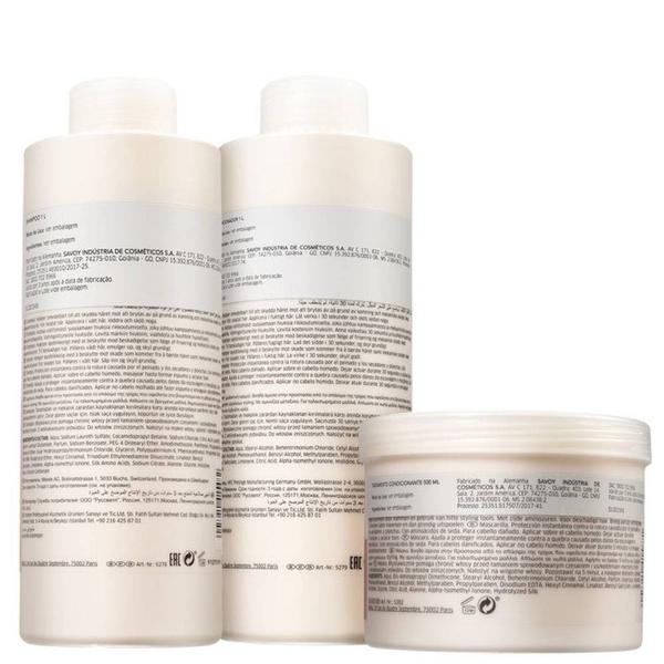 Kit Wella Professionals Fusion Kit Shampoo 1L + Conddicionador 1L + Mascara 500ml