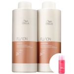 Kit Wella Professionals Fusion Salon Duo (2 Produtos)+invigo Color Brilliance-shampoo 50ml