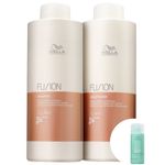 Kit Wella Professionals Fusion Salon Duo (2 Produtos)+invigo Volume Boost-shampoo 50ml