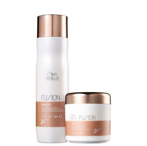 Kit Wella Professionals Fusion- Shampoo 250 Ml+Mascara 150ml