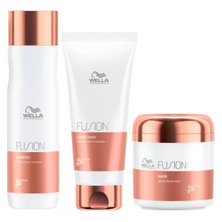 Kit Wella Professionals Fusion - Shampoo + Condicionador + Máscara Kit