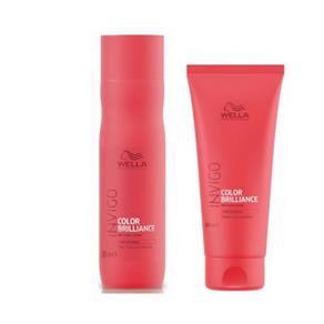 Kit Wella Professionals Invigo Collor Brilliance Shampoo 250ml + Condicionador 200ml