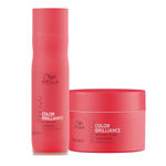 Kit Wella Professionals Invigo Color Brilliance Shampoo 250ml + Máscara 150ml