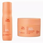 KIT Wella Professionals Invigo Enrich - Shampoo 250ml + Máscara 150ml