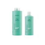 Kit Wella Professionals Invigo Volume Boost Shampoo 1000ml + Condicionador 500ml