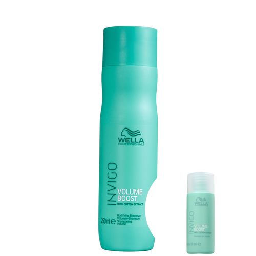 Kit Wella Professionals Invigo Volume Boost-shampoo 250ml+invigo Volume Boost-shampoo 50ml