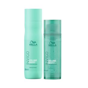 Kit Wella Professionals Invigo Volume Boost - Shampoo + Máscara