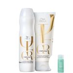Kit Wella Professionals Oil Reflections Duo (2 Produtos)+invigo Volume Boost-shampoo 50ml