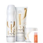Kit Wella Professionals Oil Reflections Tratamento (3 Produtos)+invigo Nutri-enrich-shampoo 50ml