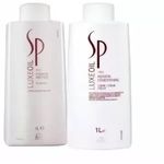 Kit Wella Sp Luxe Oil Keratin Shampoo E Condicionador 1 L