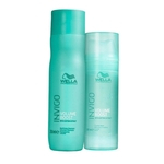 Kit Wella Volume Boost Shampoo 250ml E Crystal Mask 145ml