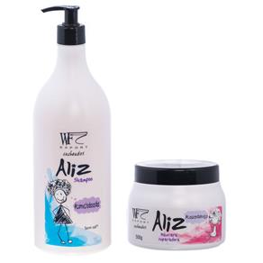 Kit Wf Cosméticos Aliz Duo Professional (2 Produtos)