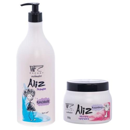 Kit Wf Cosméticos Aliz Duo Professional (2 Produtos)