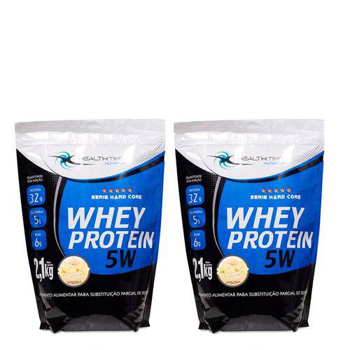 Whey Protein 4,2kg - Health Time - Chocolate