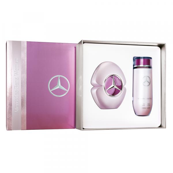 Kit Woman Mercedes Benz Eau de Parfum - Perfume Feminino + Loção Corporal