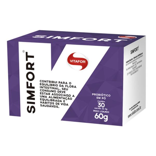 Probiótico Simfort Vitafor 30 Sachês