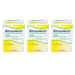 Kit 3x sabonete benzoderm benzoato de benzila elimina piolhos lêndeas sarnas 60g pharmascience