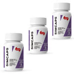 Kit 3X Simcaps 30 Cápsulas- Mix de Probióticos- Vitafor