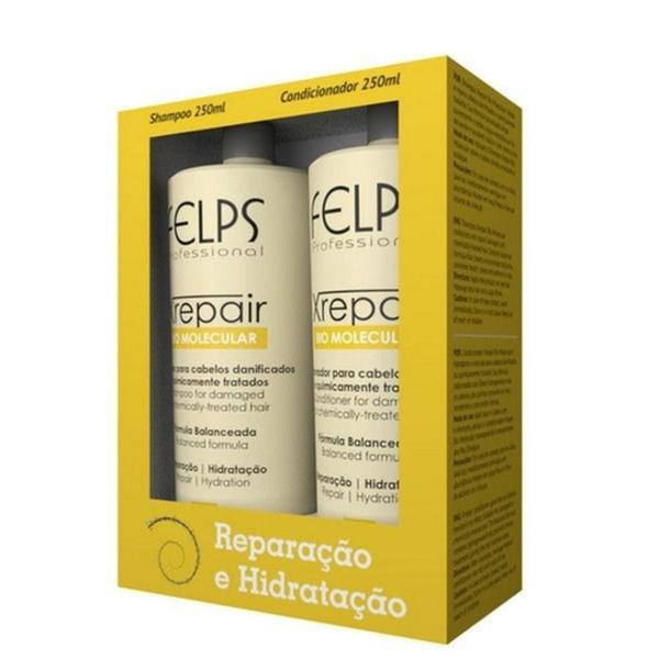 Kit XRepair Felps Shampoo 250ml + Condicionador 250ml - Felps Profissional
