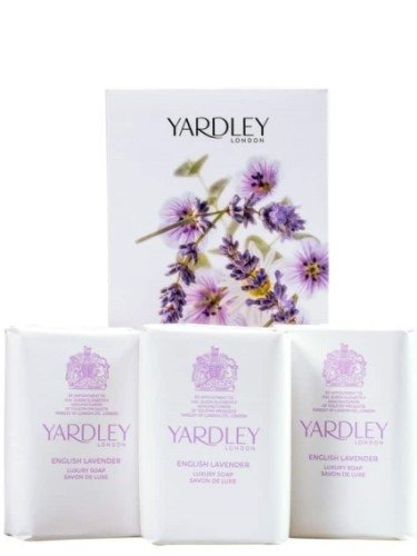 Kit Yardley English Lavender - Sabonetes em Barra 3X100G