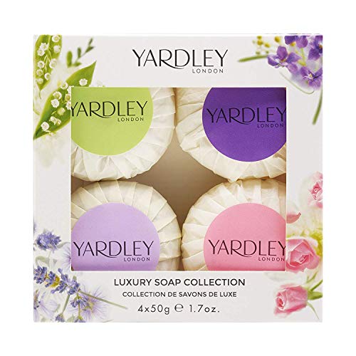 Kit Yardley Mixed Collection - Sabonetes em Barra 4x50g