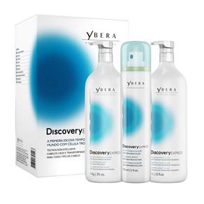Kit Ybera Discovery Express Sh 1L + Selante 1L + Spray 170ml