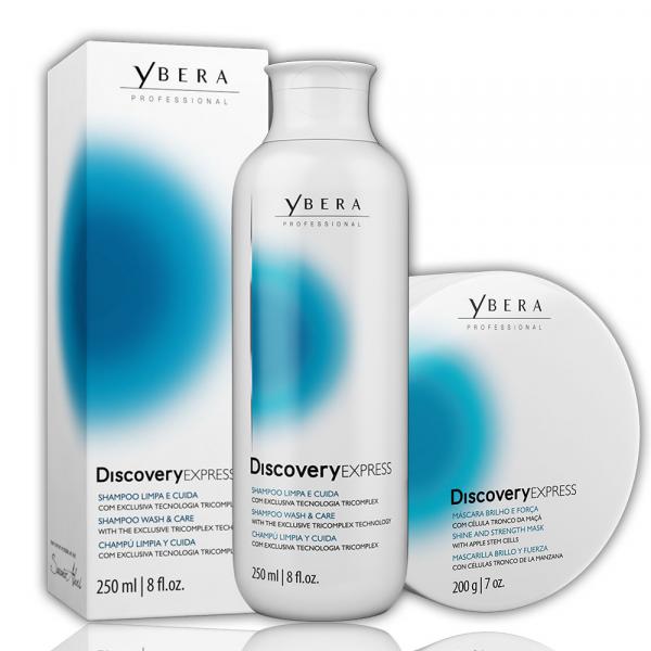 Kit Ybera Shampoo e Máscara Manutenção Discovery Express - Ybera