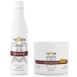 Kit Yellow Nutritive Shampoo 500ml+mascara 500ml