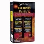 Kit Yenzah Bomb Whey Shampoo Vitaminado +Condicionador 240mL