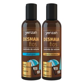 Kit Yenzah Desmaia Fios (Shampoo e Condicionador) Conjunto