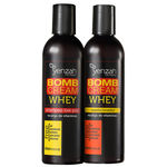 Kit Yenzah Power Whey Bomb Cream Duo (2 Produtos)