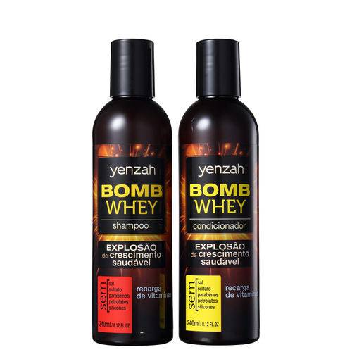 Kit Yenzah Power Whey Bomb Duo (2 Produtos)