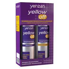 Kit Yenzah Yellow Off (Shampoo e Condicionador) Conjunto
