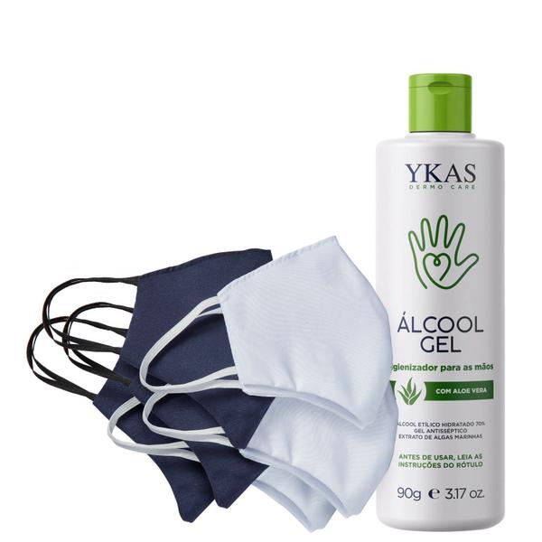 Kit YKAS Cuidados Aloe Vera (7 Produtos)