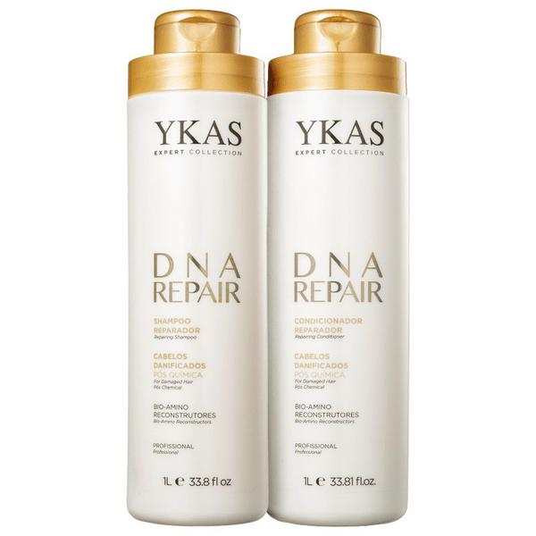 Kit YKAS DNA Repair Salon Duo 2x1000 - Ykas Cosméticos