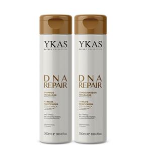 Kit Ykas DNA Repair Shampoo + Condicionador 300ml