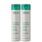 Kit Ykas Equilibrium System Shampoo + Condicionador 300ml