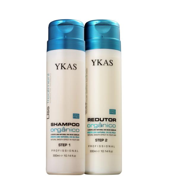 Kit YKAS Liss Treatment Orgânico Duo (2 Produtos)